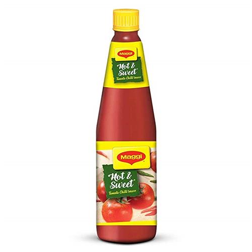 MAGGI HOT_AND_SWEET KETCHUP 500GM..